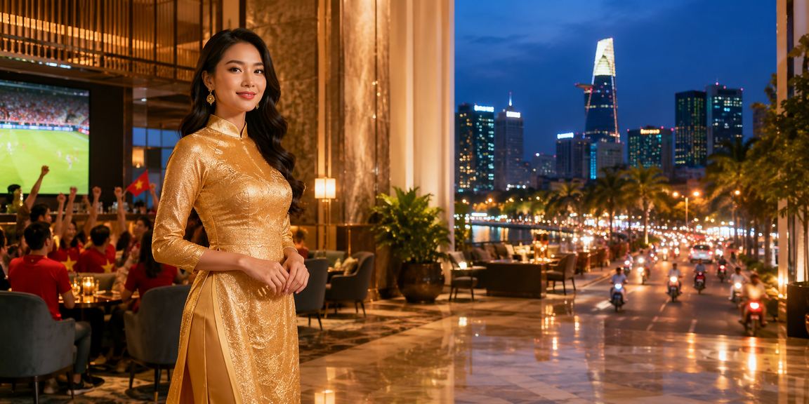 Không khí sôi động tại TP.HCM khi theo dõi trận đấu thể thao và đặt cược trực tuyến