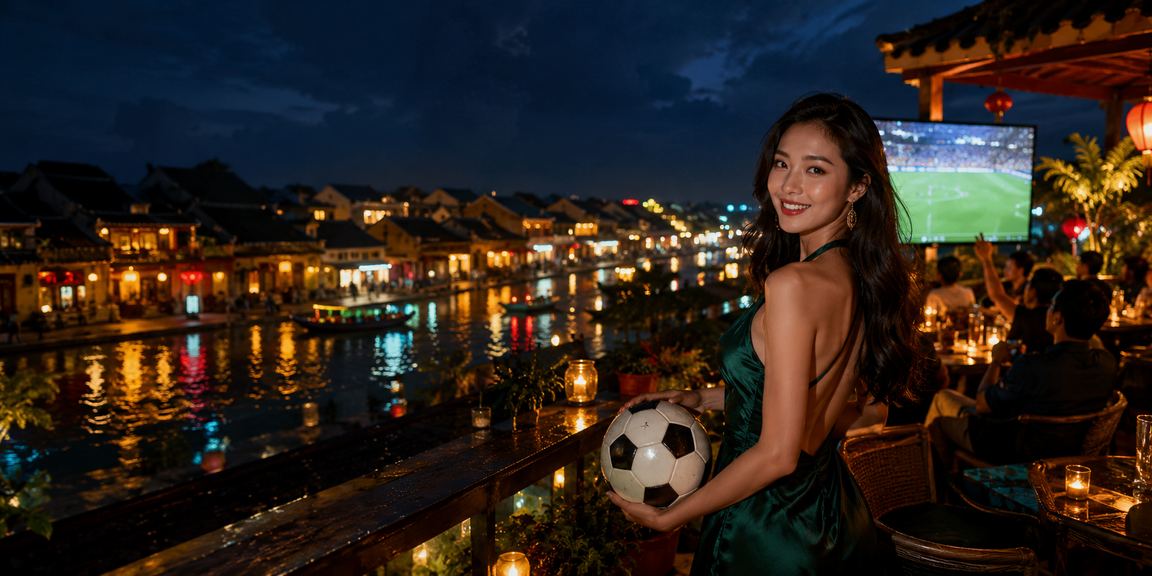 Người dùng Hội An theo dõi kèo bóng đá và chọn game trực tuyến 26b