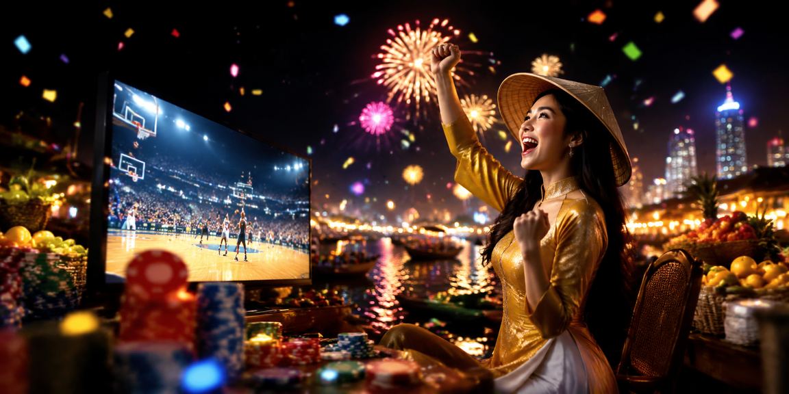 Người hâm mộ bóng rổ tại vùng Mekong theo dõi trận đấu và đặt kèo trực tuyến